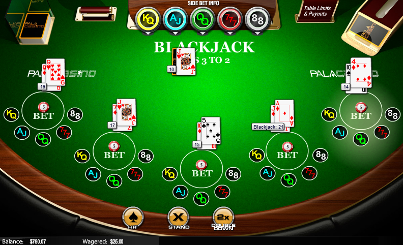 Online Casino Blackjack Bonus